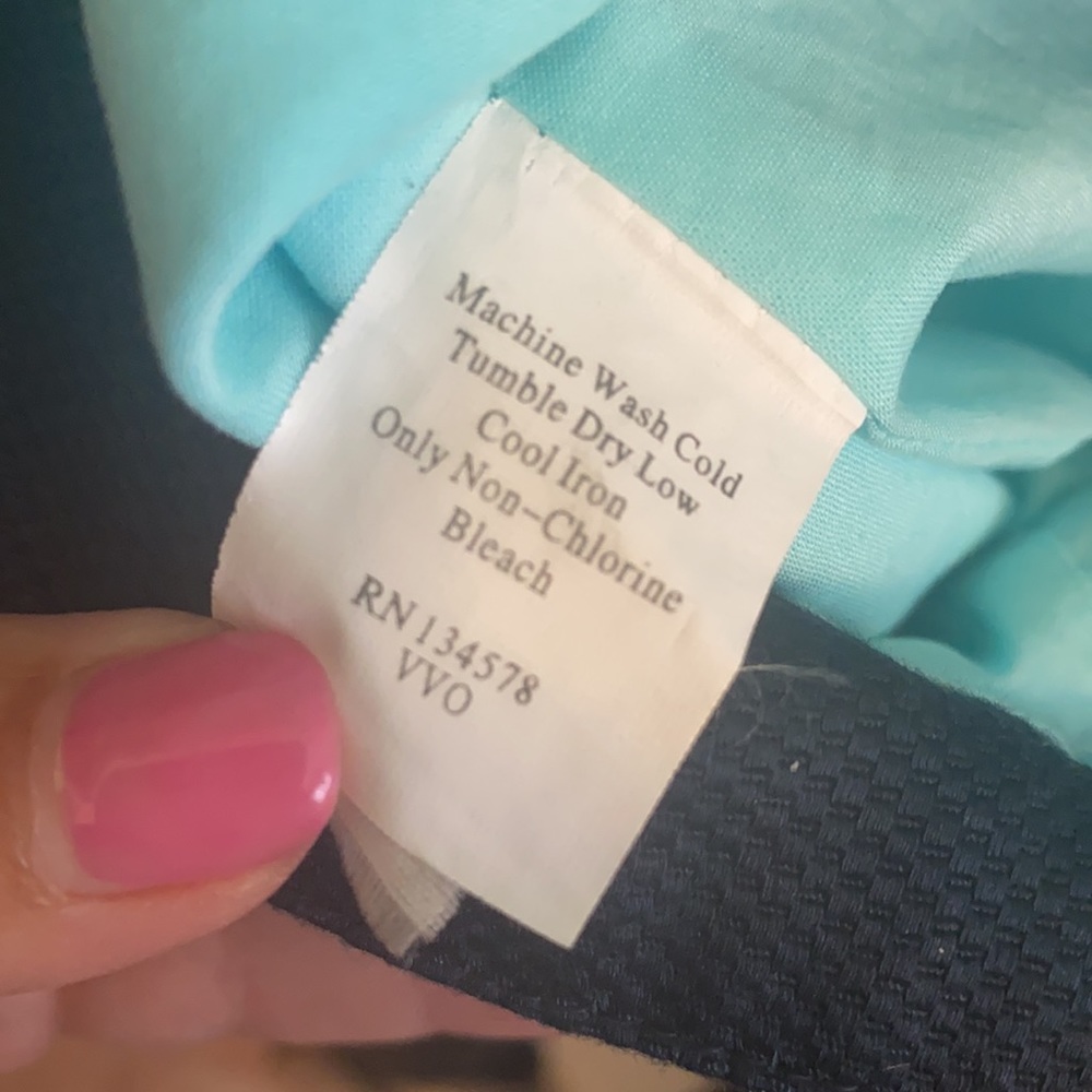 Like New! Vineyard Vines Color Block Shift Dress - image 5